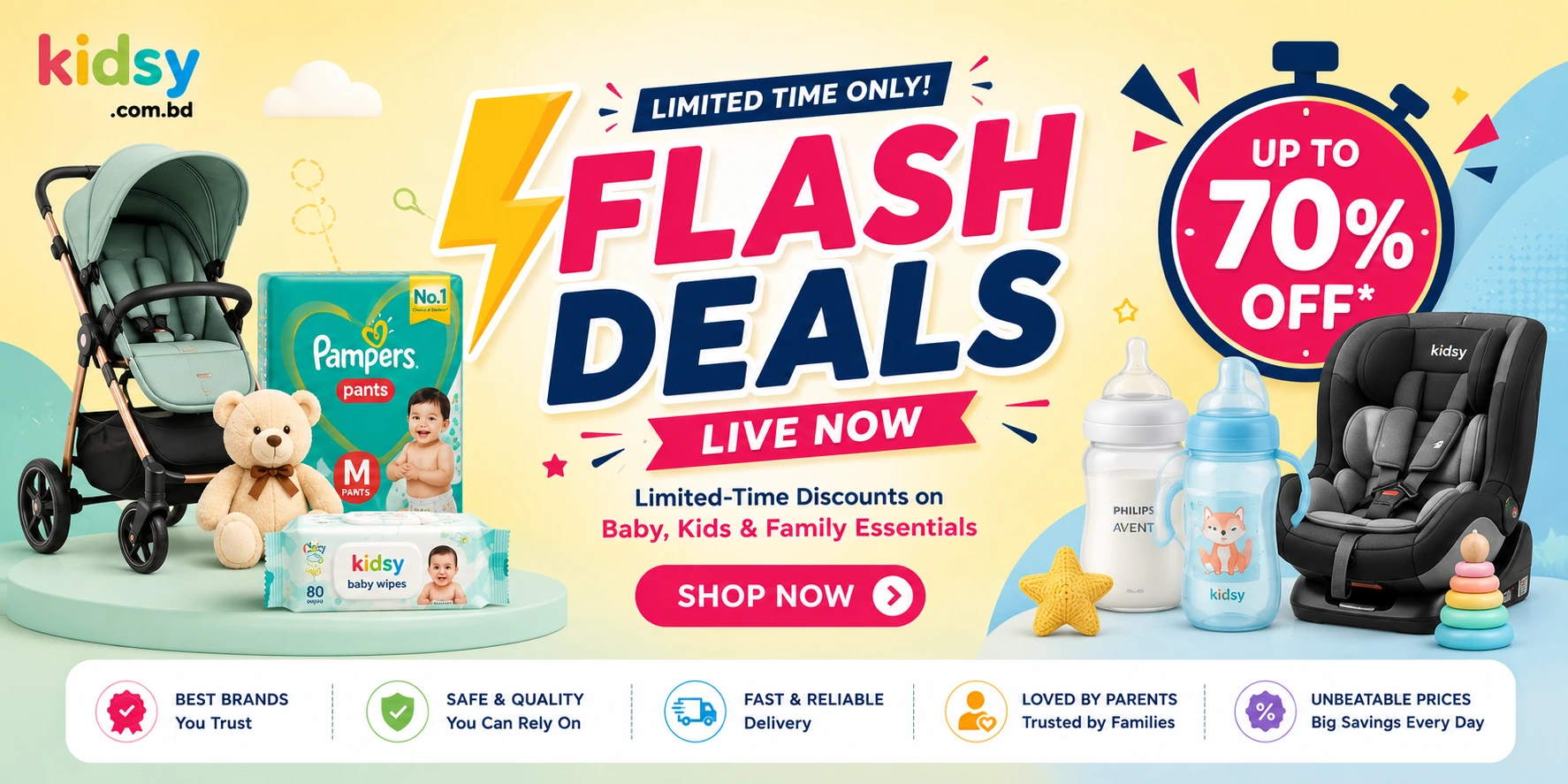 Kidsy BD promo